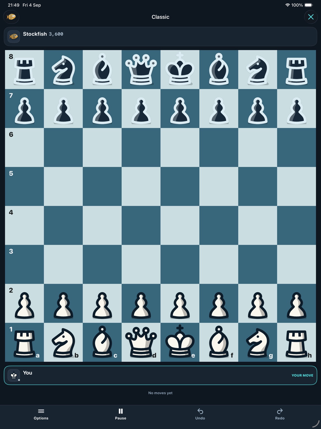 Screenshot 7 of Oddfish: Strange Chess