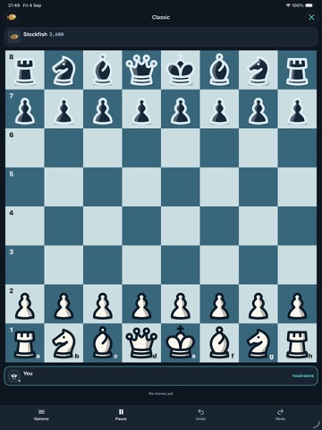 Oddfish: Strange Chess iPad screenshot