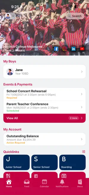 Scotch College Melbourne screenshot 1