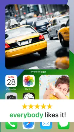 Photo Widget. iPhone image 2