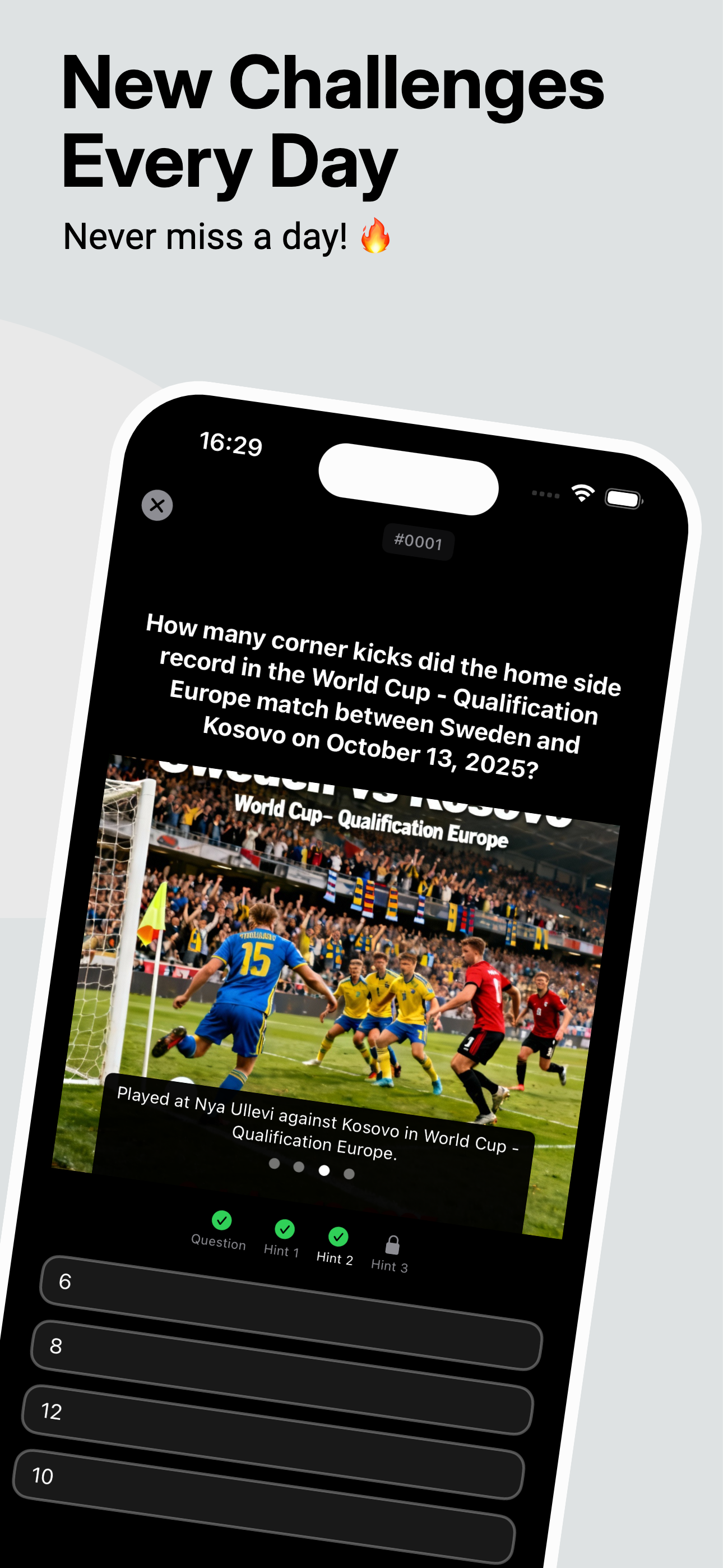 Football History Trivia screenshot 5