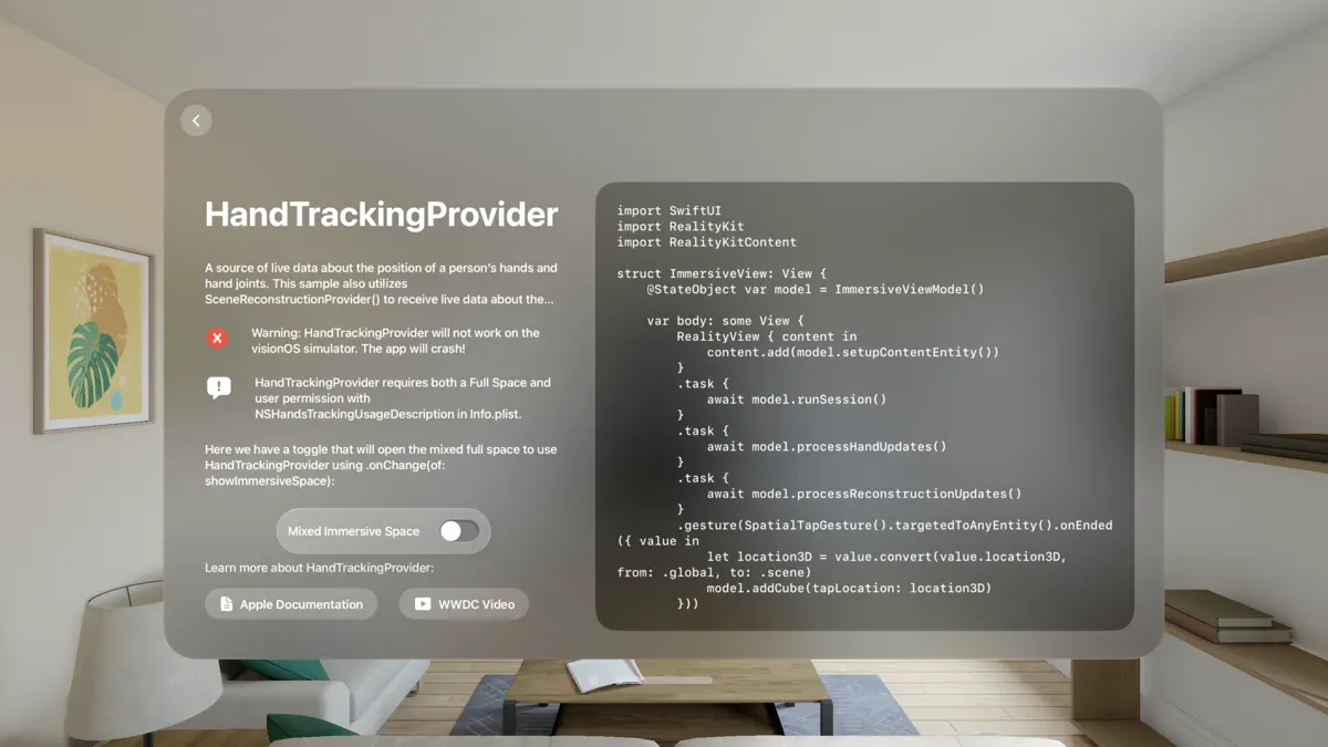 Augmenos Code screenshot 4