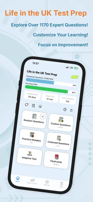Life in the UK Test Prep screenshot 1