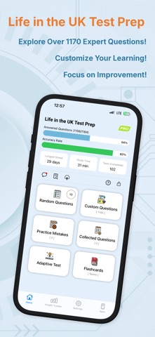 Life in the UK Test Prep Screenshot 1 of 6