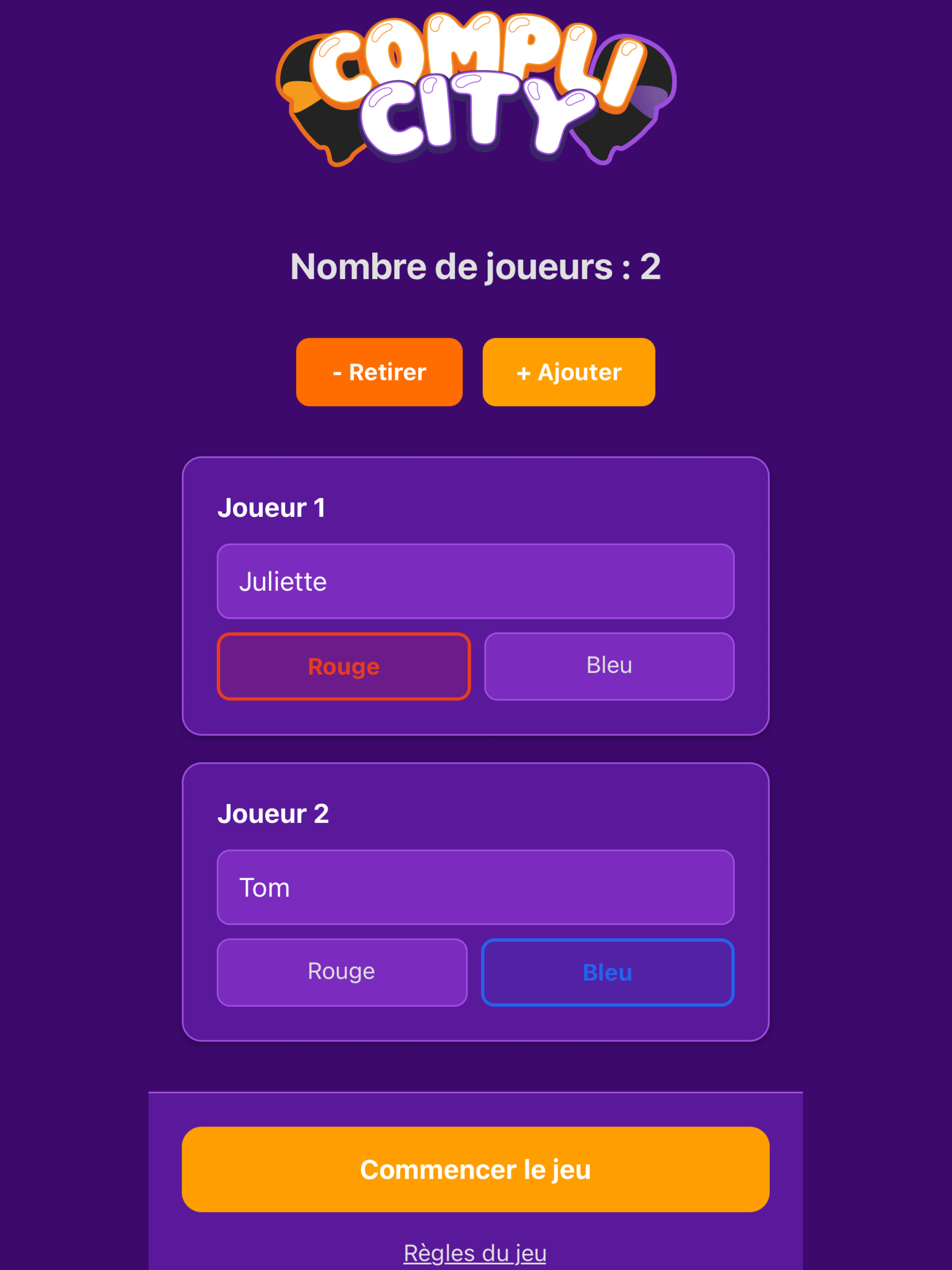 Complicity - Jeu de complicité screenshot 7
