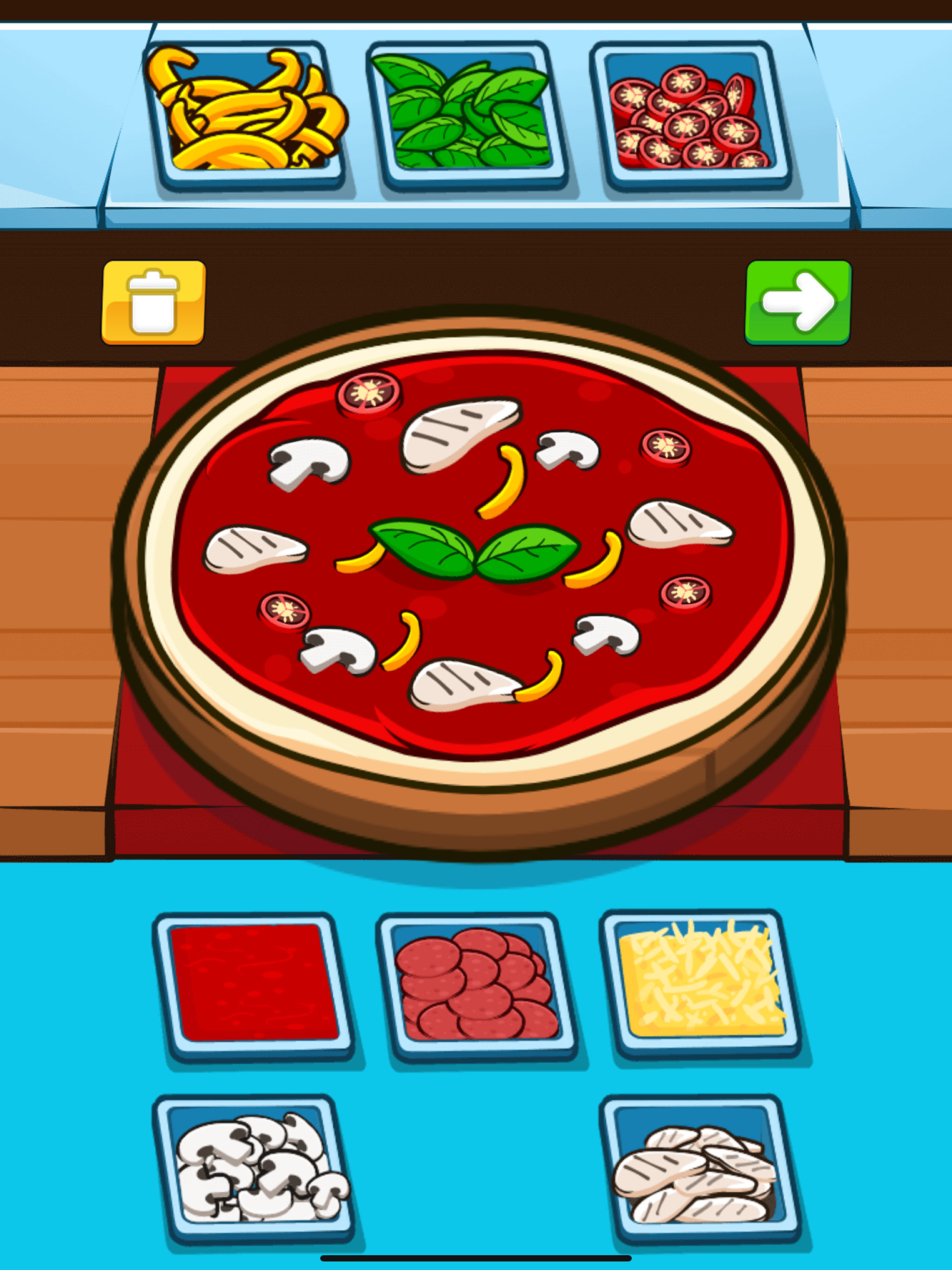 Pizza Day: Pizza Making Game