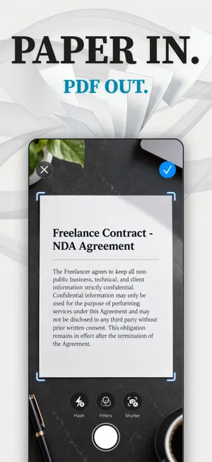 PDF Sign – Signature Scanner screenshot 4