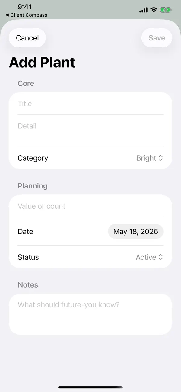 PlantPacer Screenshot 3