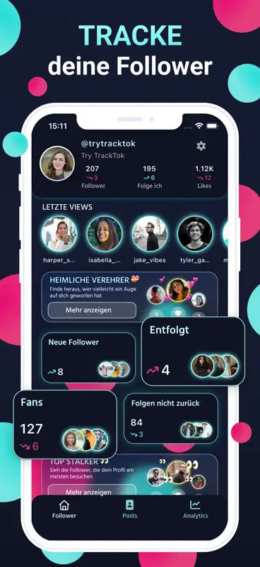 TrackTok: Tik Follower & Likes screenshot 3 of 8