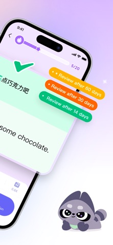 Mello - Fill Words in Contexts iPhone screenshot