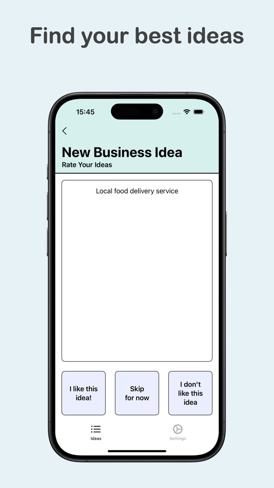 #3. Idea Dive: Spark Creativity (iOS) 由: Hacked Reality Studio