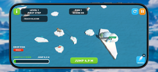 Coofy Bergs screenshot 2