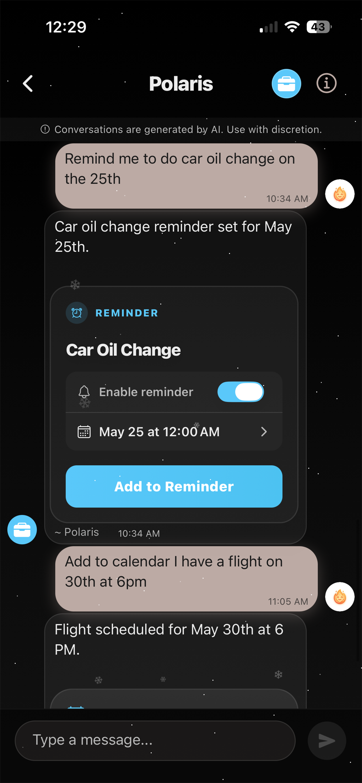Stellar - AI Life Companions screenshot 4