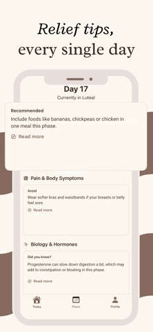 CrampCare - Period Pain Relief screenshot