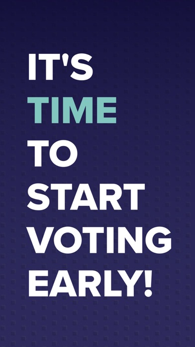 Early Vote Action Screenshot