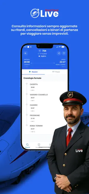 Orari Treni Live screenshot 2