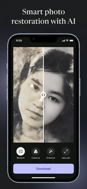 AI Photo Restore & Enhance screenshot 1