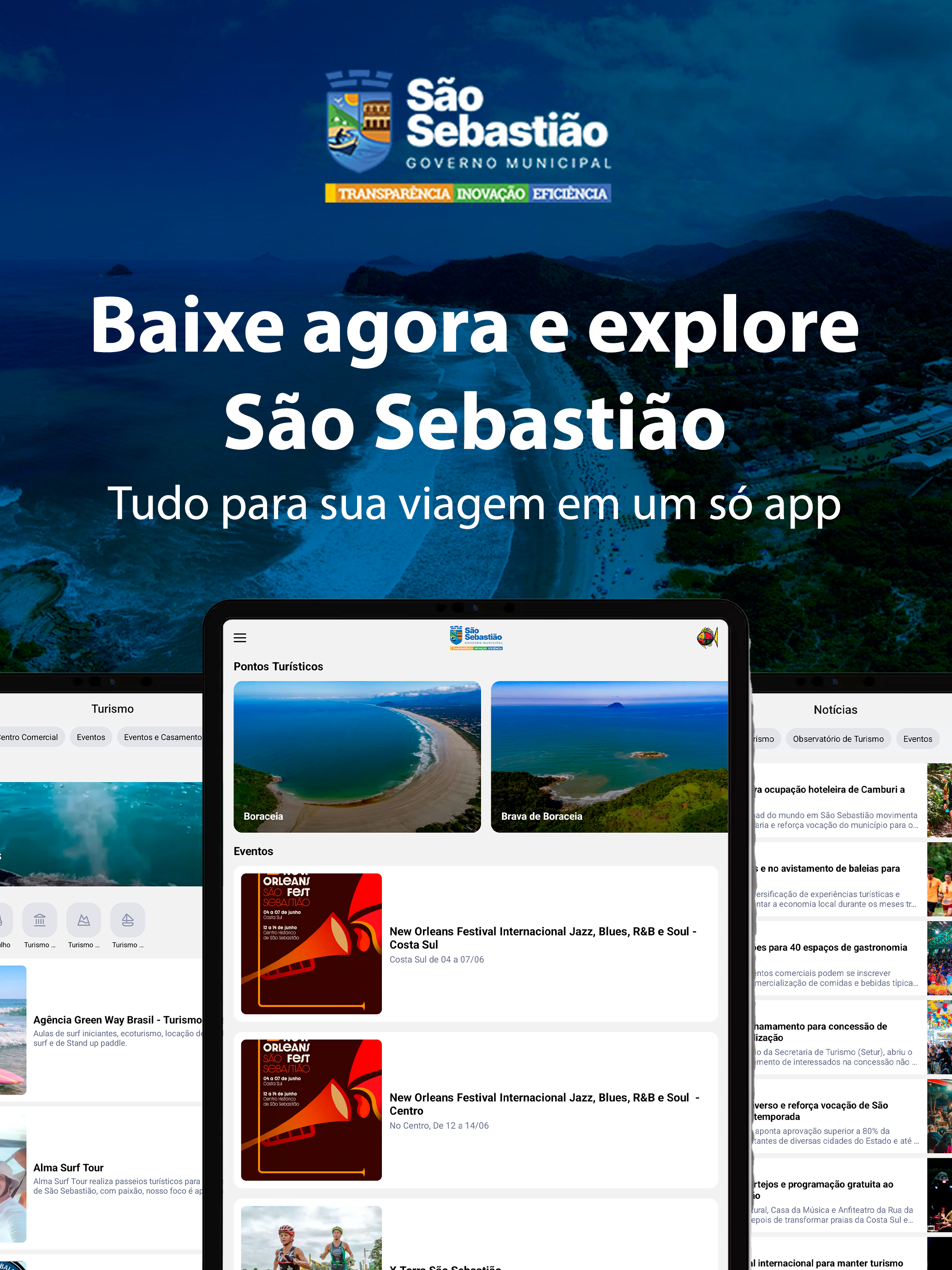 Turismo São Sebastião screenshot 13