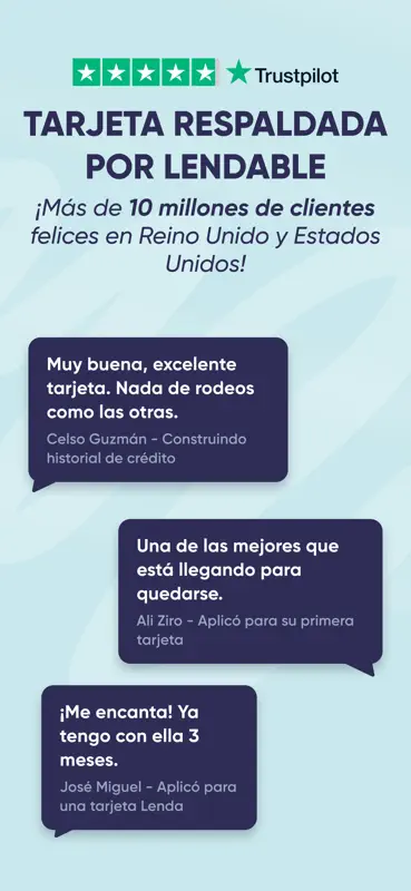 Lenda: tarjeta de crédito screenshot 7 of 7