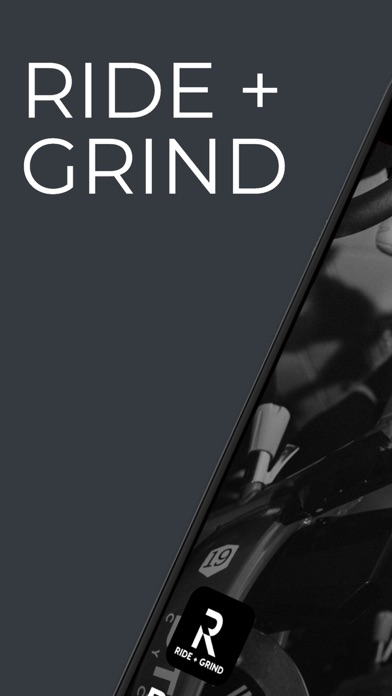 RIDE + GRIND. Screenshot