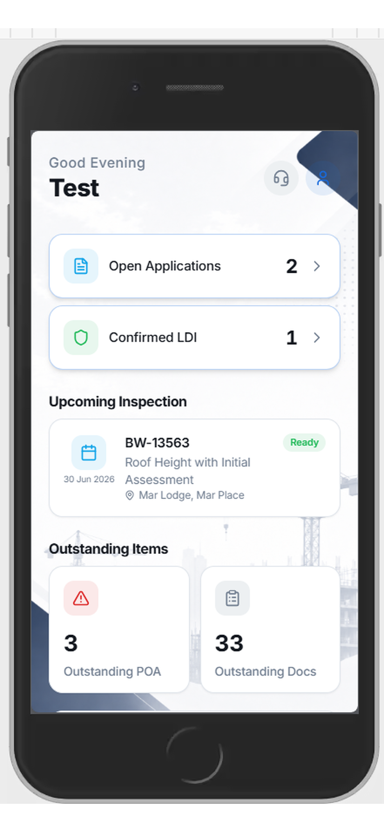 Build Warranty screenshot 3