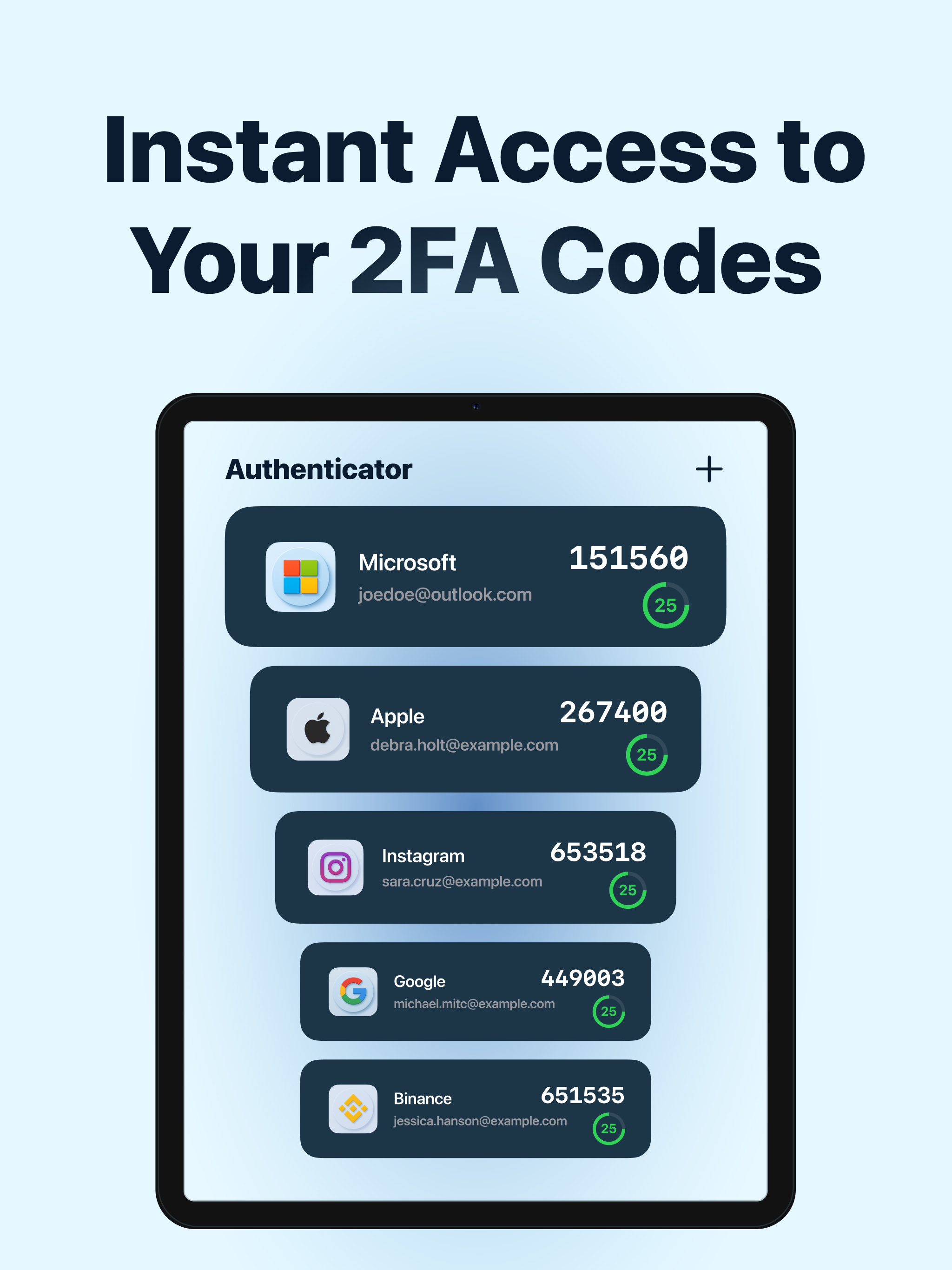 Authenticator App: 2FA OTP screenshot 8