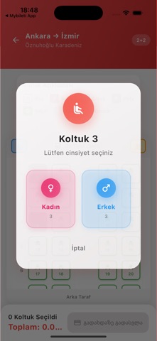 Mybileti screenshot