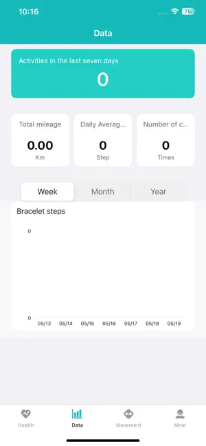 XOfit iPhone screenshot 2