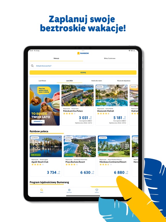 Screenshot #4 pour Rainbow: Wakacje & Wycieczki