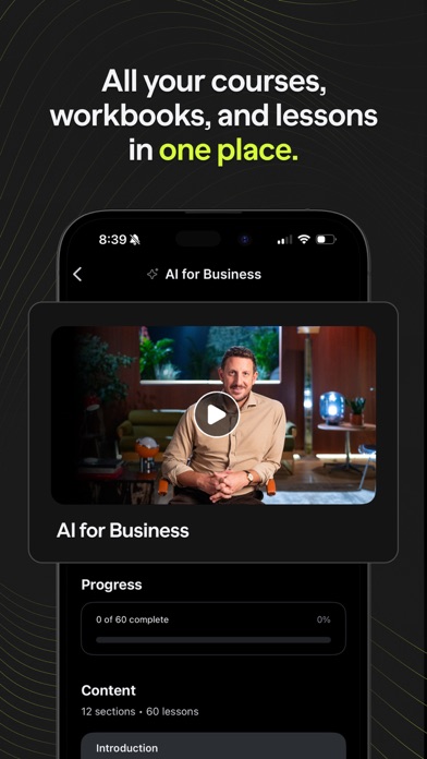 Screenshot 3 of Augment MBA App