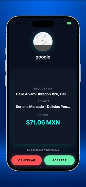 GoDriverd screenshot 3