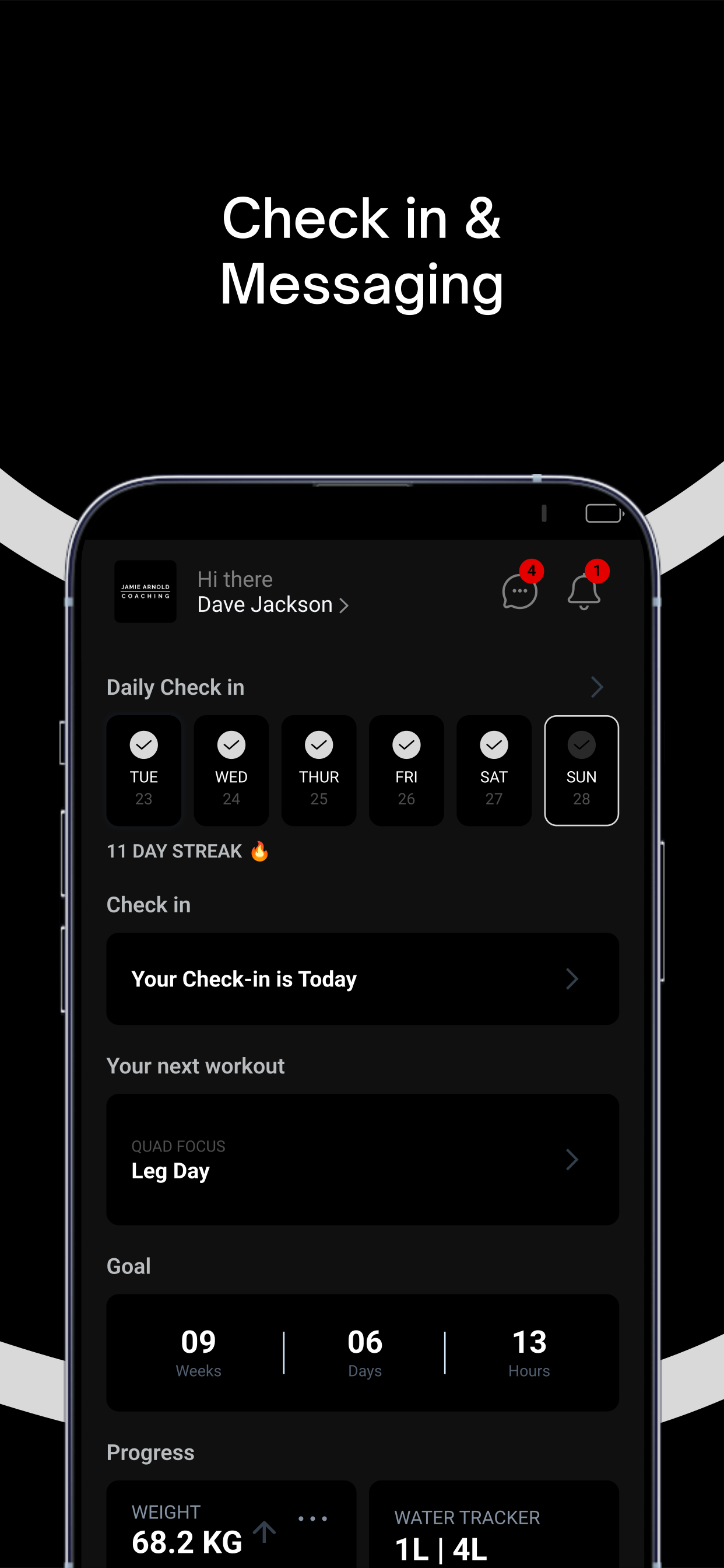 Jamie Arnold Coaching