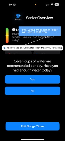 DotiGuard screenshot
