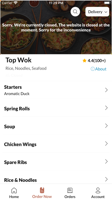 Screenshot #3 pour Top Wok.