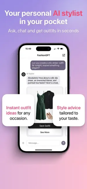 FashionGPT screenshot 1
