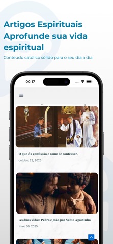 Santo encontro iPhone screenshot 5