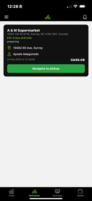 Zuppr Driver screenshot 3
