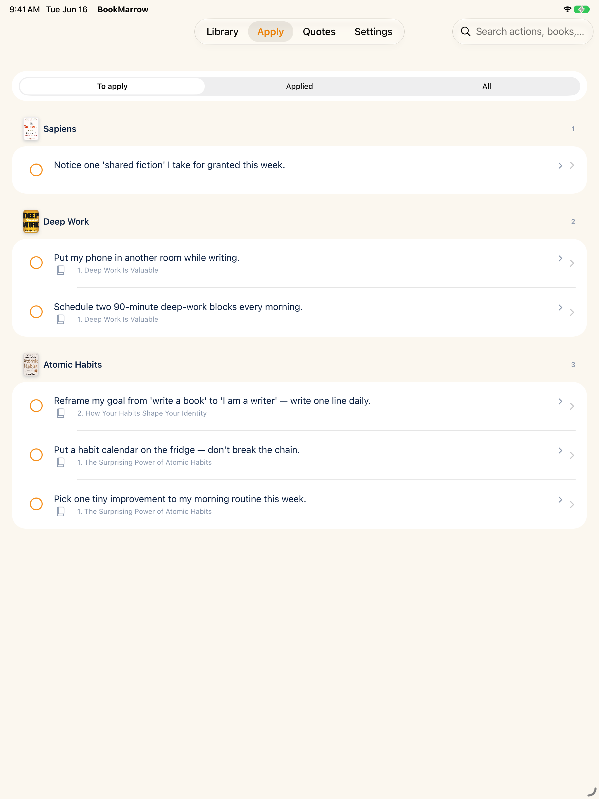 BookMarrow screenshot 8