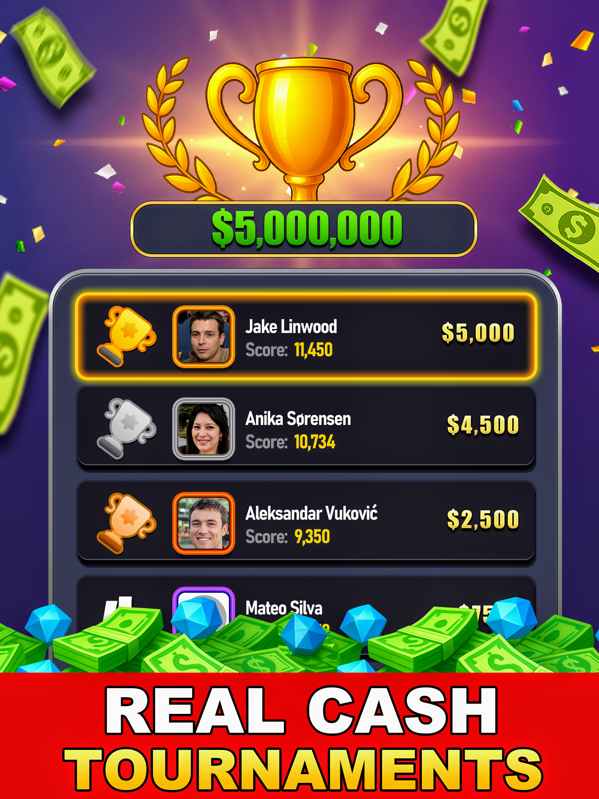 Poker Cash : Win Real Money screenshot 14