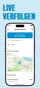 Fast Delivery screenshot