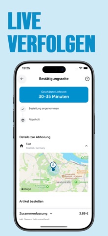 Fast Delivery screenshot