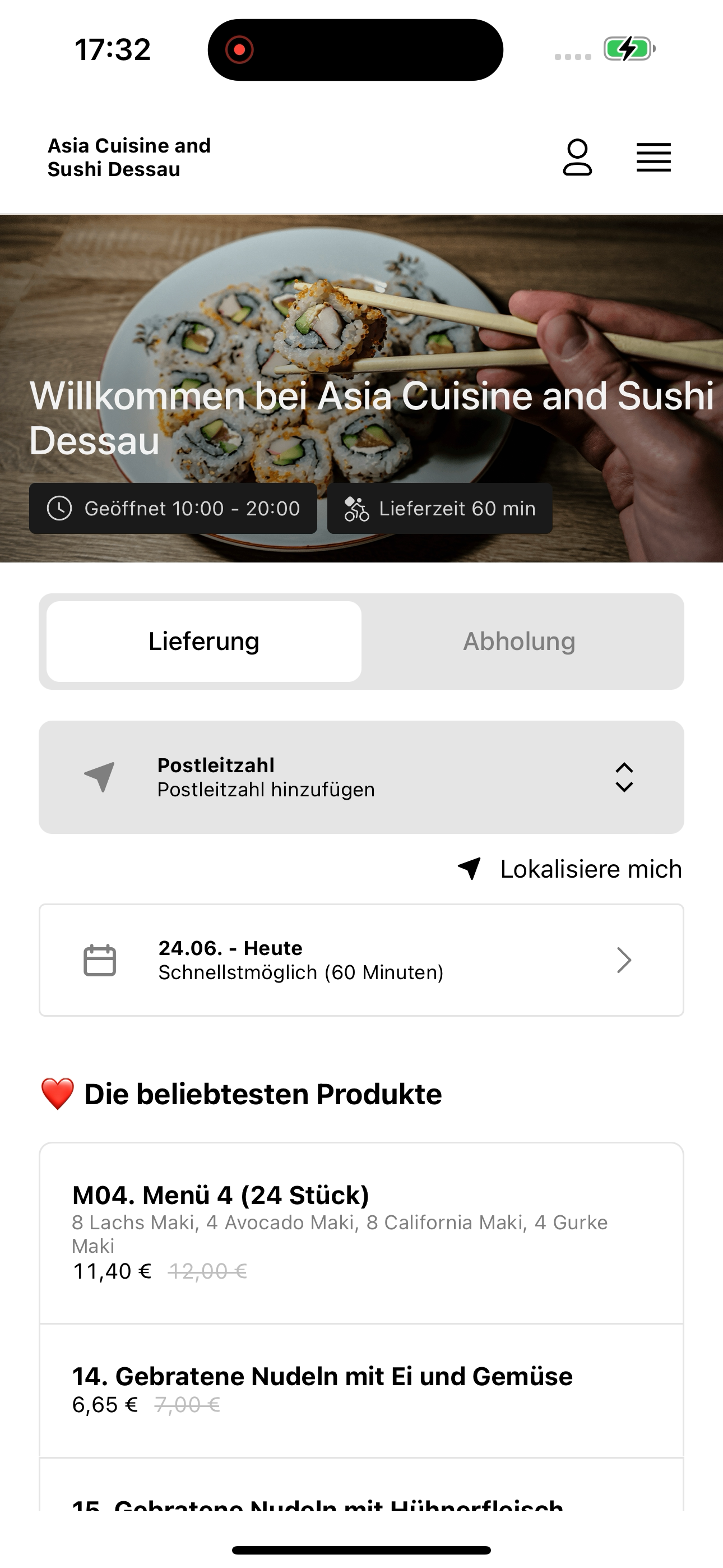 Asia Cuisine and Sushi Dessau