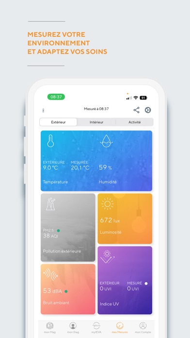 myIEVA Screenshot