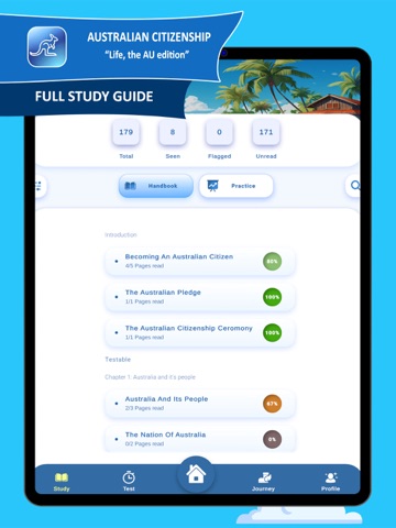 Australian Citizenship Test 26 iPad screenshot