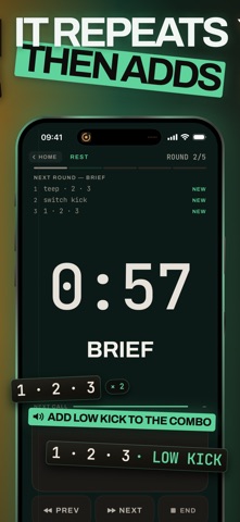 Muay Thai Coach: Combo Caller Screenshot 7 of 10