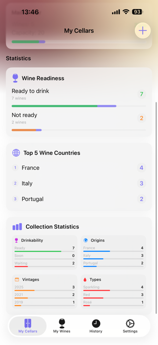 Your Winery - Cellar manager Screenshot 2 of 5