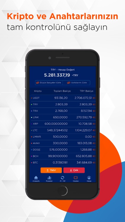KeyEx - Kripto Al-Sat BTC,ETH screenshot-4