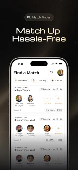 CourtPro screenshot 4
