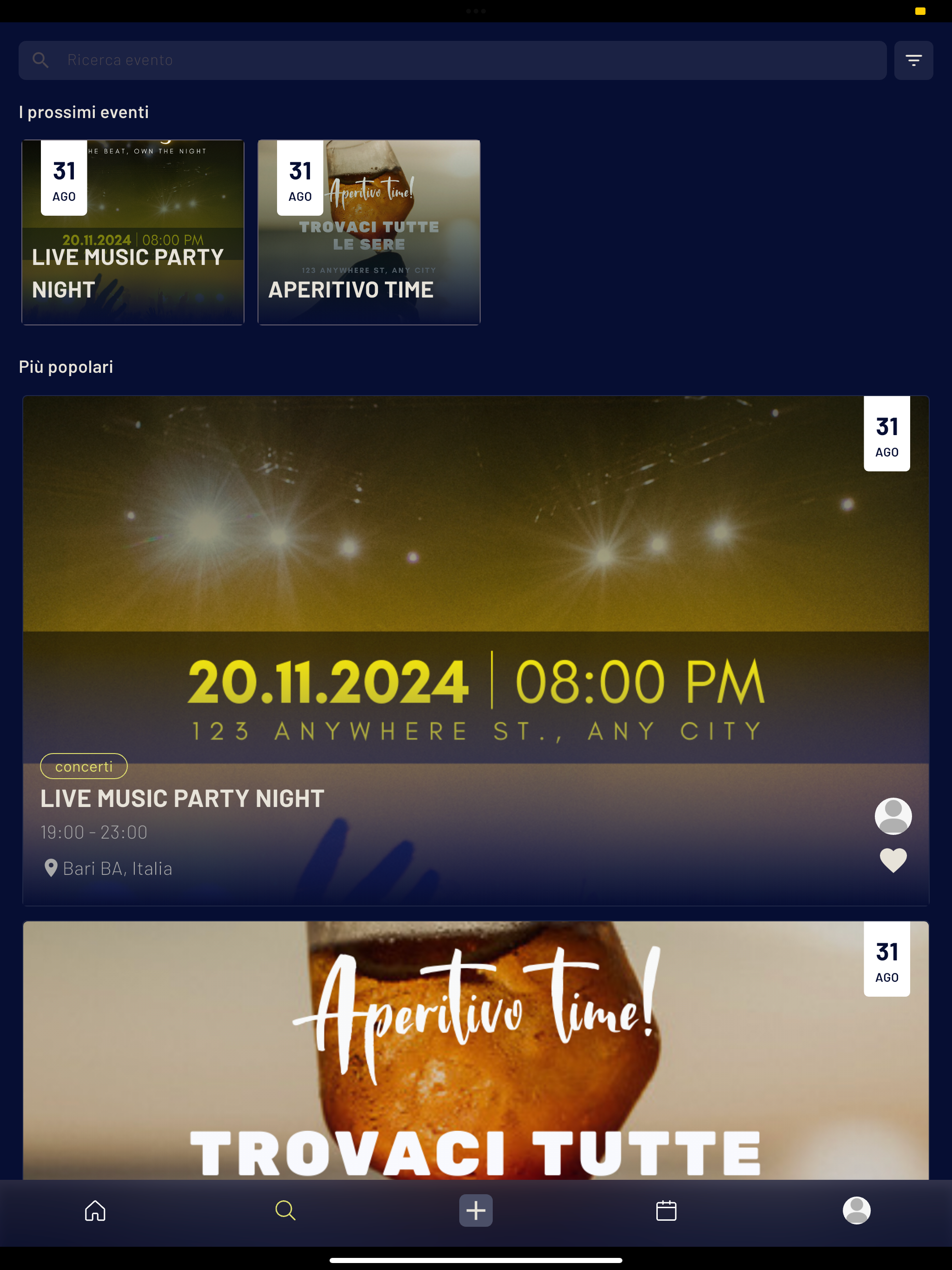 Eventi X Te screenshot 11