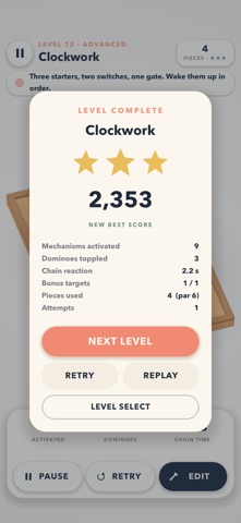 Domino Effect: Chain Puzzle screenshot 4